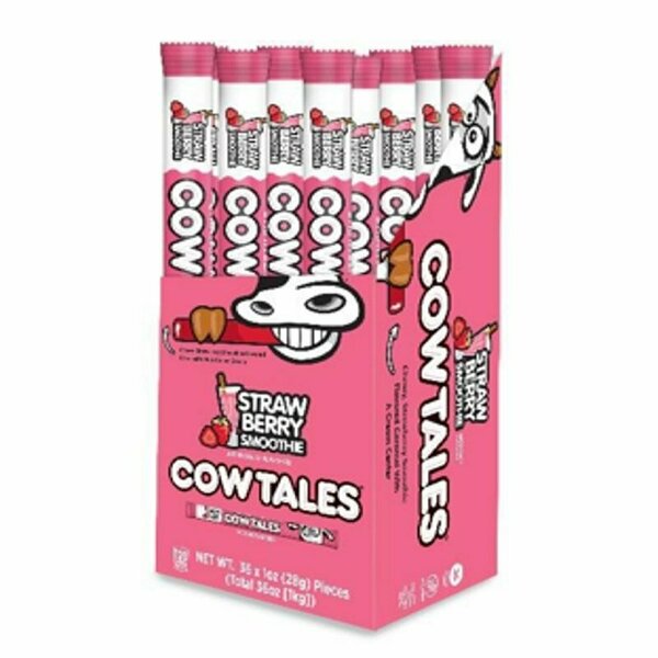 Goetzes Candy STRAWBERRY COW TALES 1OZ 80105